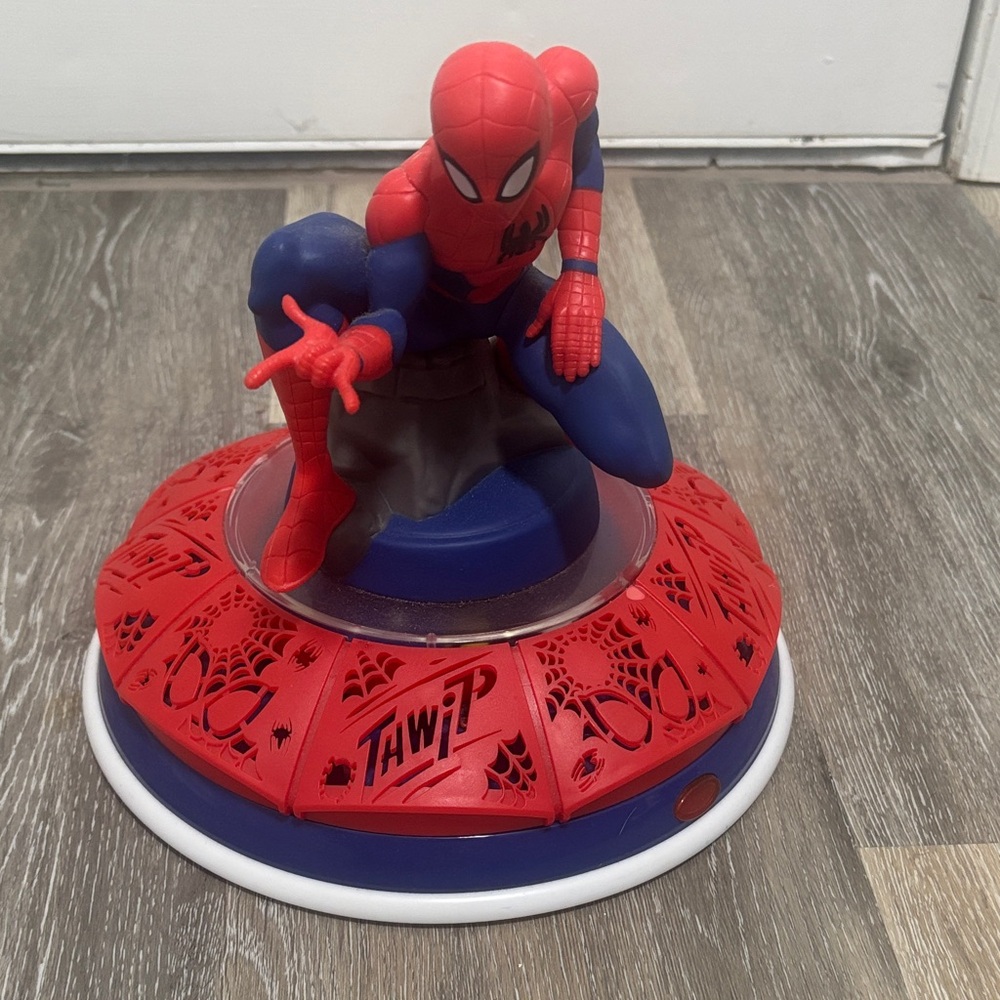 Marvel Spider-Man Red and Blue Night Light